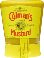 Colman's Original English Squeezy Mustard Imported From The UK England The Best Of British Mustard