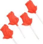 Ghasitaram Gifts Mother's Day Gifts - Chocolate - Set of 5 Rose Lollies