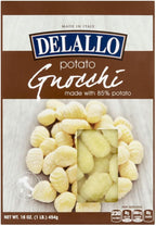 DeLallo Traditional Italian Potato Gnocchi, 1lb