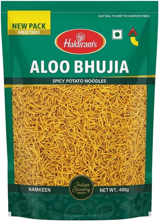 Haldirams Haldiram's Aloo Bhujia - 14.12 Ounce,, ()