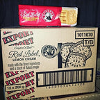 Bakers Red Label Lemon Creams Biscuits (200g) 12 Pack CASE