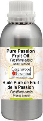 Greenwood Essential Pure Passion Fruit Oil (Passiflora edulis) Cold Pressed 1250ml (42 oz)