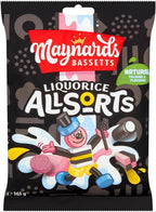 Bassett's Bassetts Liquorice Allsorts 165g (Pack of 12)