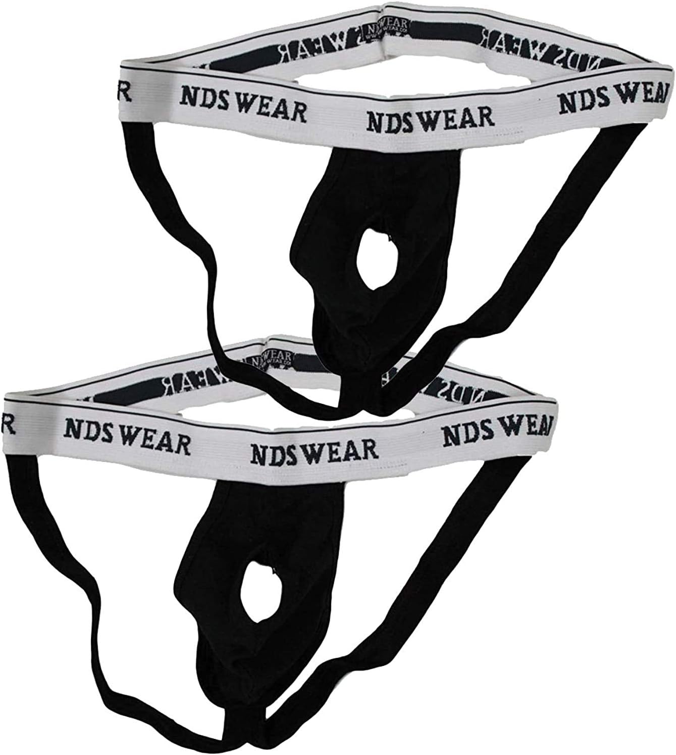 Open Suspensory Stretch Cotton Jock Strap Underwear