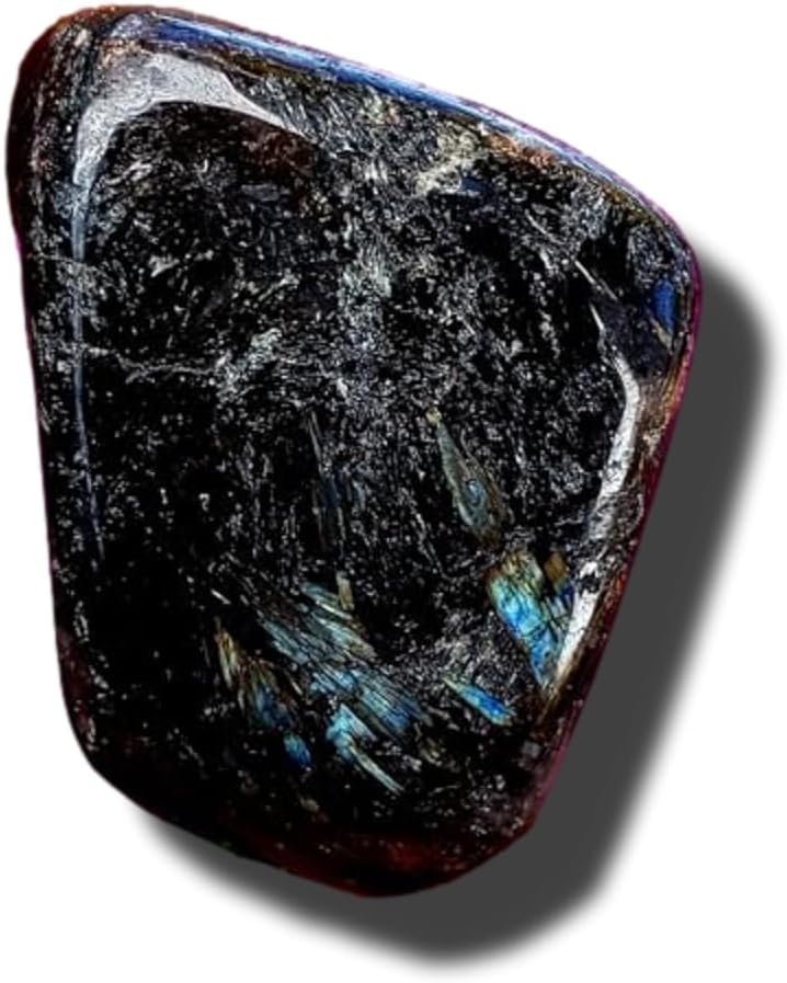 Astrophyllite tumbled Polished stone - Natural Healing Metaphysical Crystal Healing Gemstone - 1pc