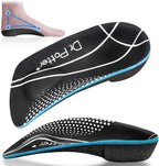 3/4 Plantar Fasciitis Insoles, High Arch Support Inserts for Flat Feet, Over-Pronation and Foot Pain, Metatarsal Support Insoles for Metatarsalgia (Small(Men's 5-6, Women's 6-7))