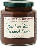 Stonewall Kitchen Bourbon Pecan Caramel Sauce, 12.5 Ounces