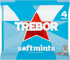 Trebor Softmints Spearmint (4 per pack - 179g)