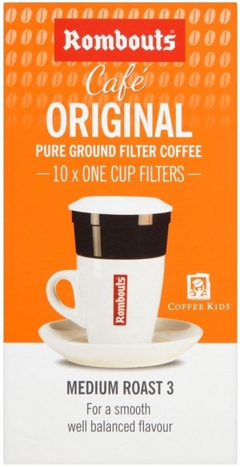Rombouts Original Individual Filter Coffees (10) - Pack of 2