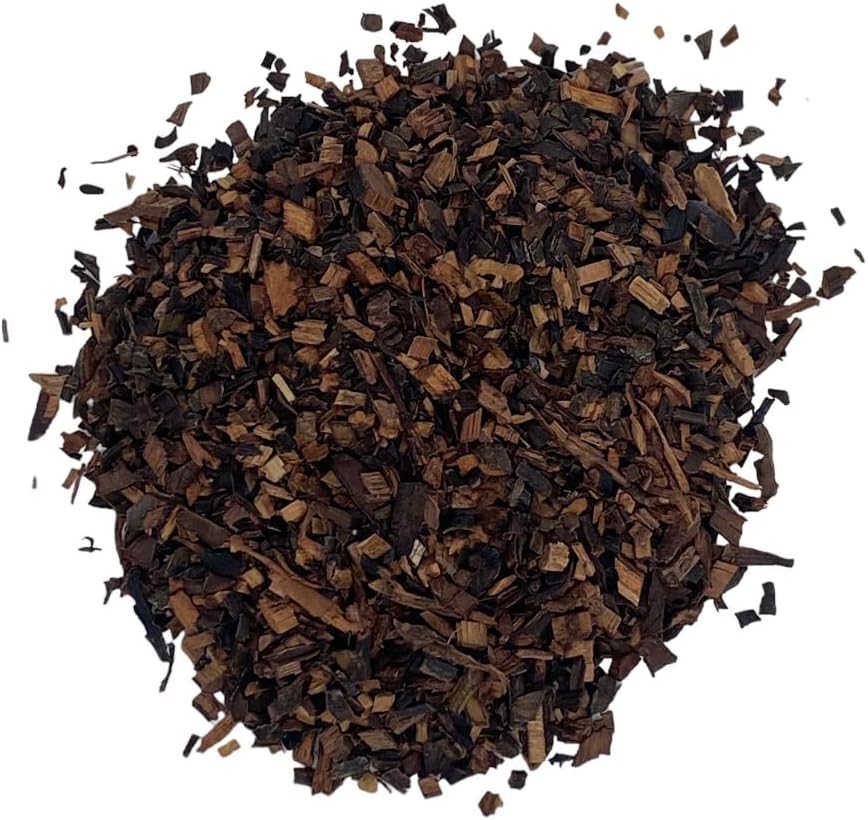 Organic Honeybush South African Herbal Tea Rooibos Loose Leaf Tea 4 OZ | Eco-Conscious Biodegradable Kraft Bag | by Leyla's Tea
