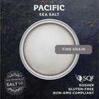 Gourmet Sea Salt - 2 lbs. Fine Grain by San Francisco Salt Company