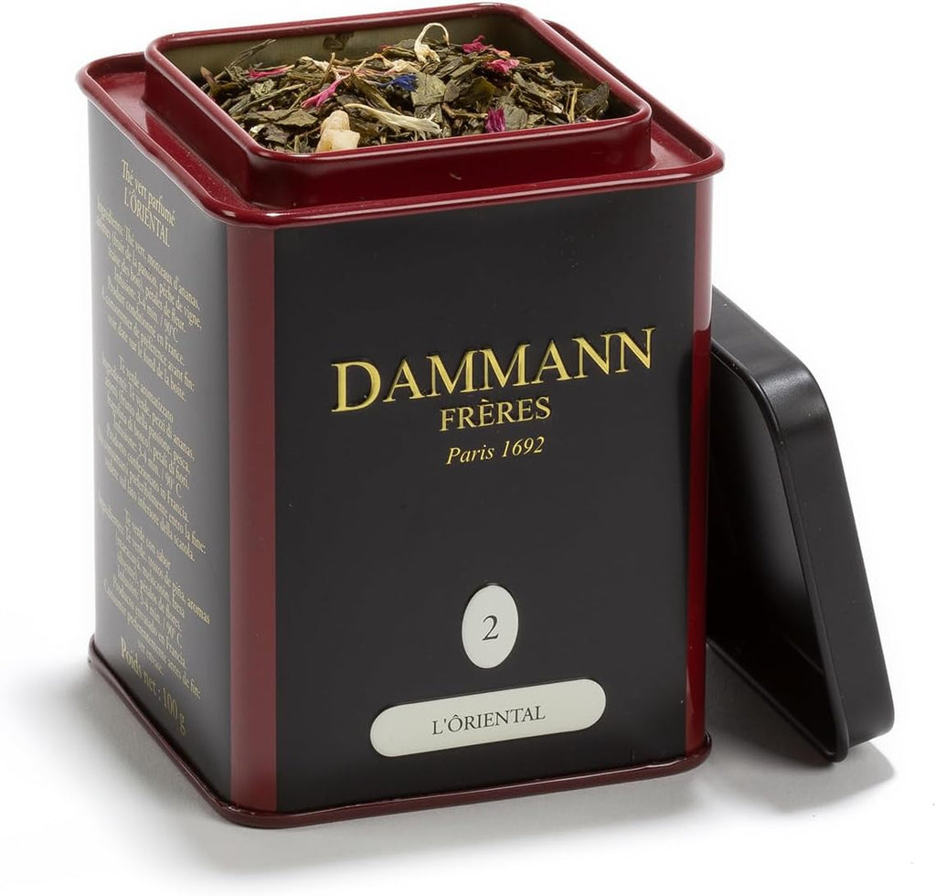 Dammann Freres L'oriental Loose Tea, 3.5 oz Tin