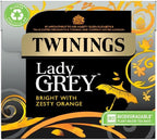 Twinings - Lady Grey Zesty, Orange & Bright - 80 Tea Bags