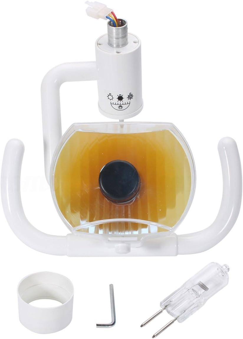 NSKI Dental Shadowless Oral Light Lamp Surgical Cold Light for Dental Unit Chair 22mm US Stock