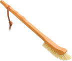 Redecker Ultra-Slim Drinking Bottle Brush with Beechwood Handle and Tampico Bristles, 12-Inches, Made in Germany