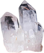 White Crystal Quartz Cluster,Irregular Clear, Raw Stone Ornament Feng Shui Home Decor,50~70g Gemstone Stone