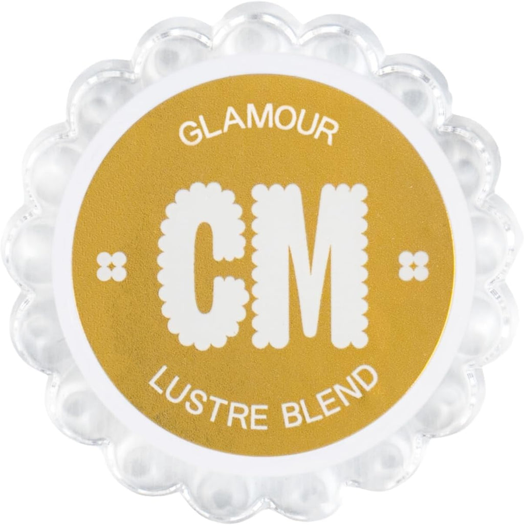 Colour Mill Glamour Edible Glitter Cake Decorating Supplies – 10ml Lustre Blend Edible Glitter for Cocktails Gold Sprinkles – Zero Gluten Vegan Friendly Food Glitter – Ultra-Pigmented and Safe