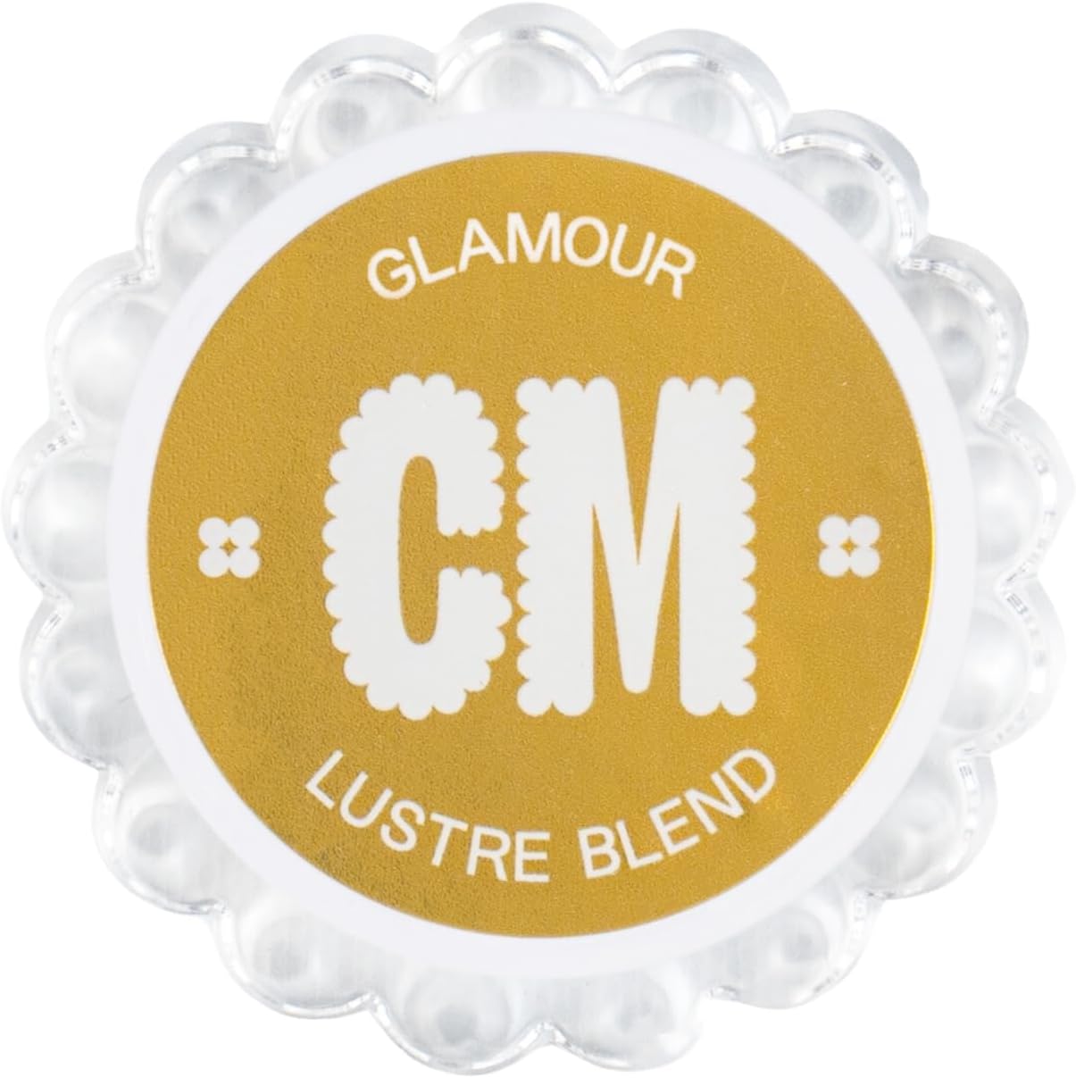 Colour Mill Glamour Edible Glitter Cake Decorating Supplies – 10ml Lustre Blend Edible Glitter for Cocktails Gold Sprinkles – Zero Gluten Vegan Friendly Food Glitter – Ultra-Pigmented and Safe
