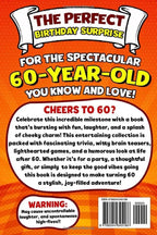 The Ultimate 60th Birthday Brain Activity Book: 101 Reasons Turning 60 Is Worth Celebrating | Fun Brain Activities, Puzzles & Trivia | A Thoughtful Birthday Gift