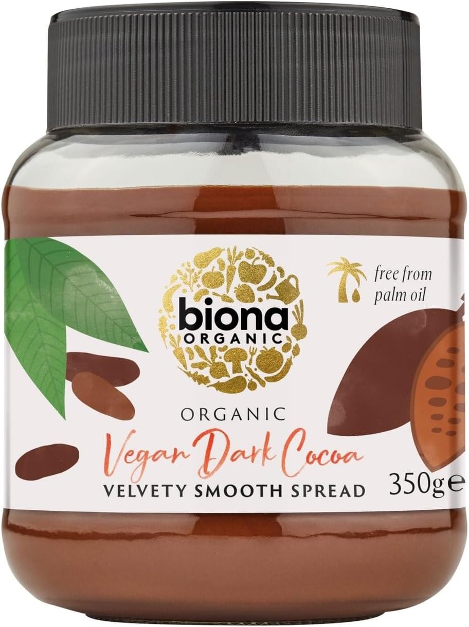 BIONA Organic Chocolate Spread, 350 GR