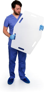 Patient Transfer Sheet Slide Board, 31" x 23" Long and Strong Slider Board with 250 Lbs. Weight Capacity