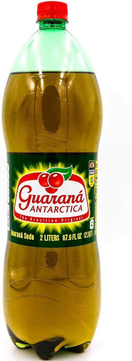 Guaraná Antarctica 2 Liter 67.6 fl oz (Pack of 6)