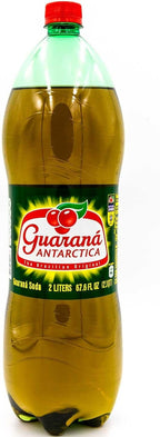 Guaraná Antarctica 2 Liter 67.6 fl oz (Pack of 6)