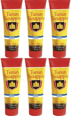 TURUN ISO Strong Mustard 275g FINLAND (set of six)