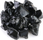 Fireboomoon 2lb/950g Rough Natural Black Obsidian Stones Raw Gemstone Crystal Rock for Cabbing,Tumbling,Cutting,Polishing,Lapidary,Wire Wrapping,Healing Reiki,Jewelry Making,Home Decoration(Black)