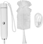 Electric Brush Set with USB Cable Portable Scrubber Brush for Bottles and Cups