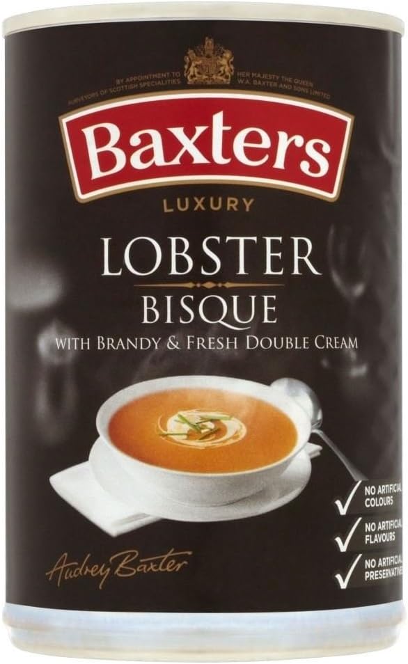 Baxters Luxury Lobster Bisque Soup (400g)