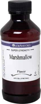 LorAnn Marshmallow SS Flavor, 4 ounce bottle