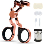 Contact Lens Applicator Tool,Contact Lens Remover Tool Easy Apply/Remove,Easy-to-Use Tool for Beginners,Rose Gold