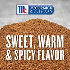 McCormick Culinary Ground Nutmeg, 16 oz - One 16 Ounce Container of Ground Nutmeg Powder, Best in Cakes, Cookies, Fruit Dishes, Eggnog, Baked Treats and More