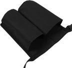 Brrnoo Massage Bottle Holster Kit, Double Oil Spa Dispenser Holder Lotion Holster, Adjustable Lotion Waist Hanging Bag Massage Accessories Supplies