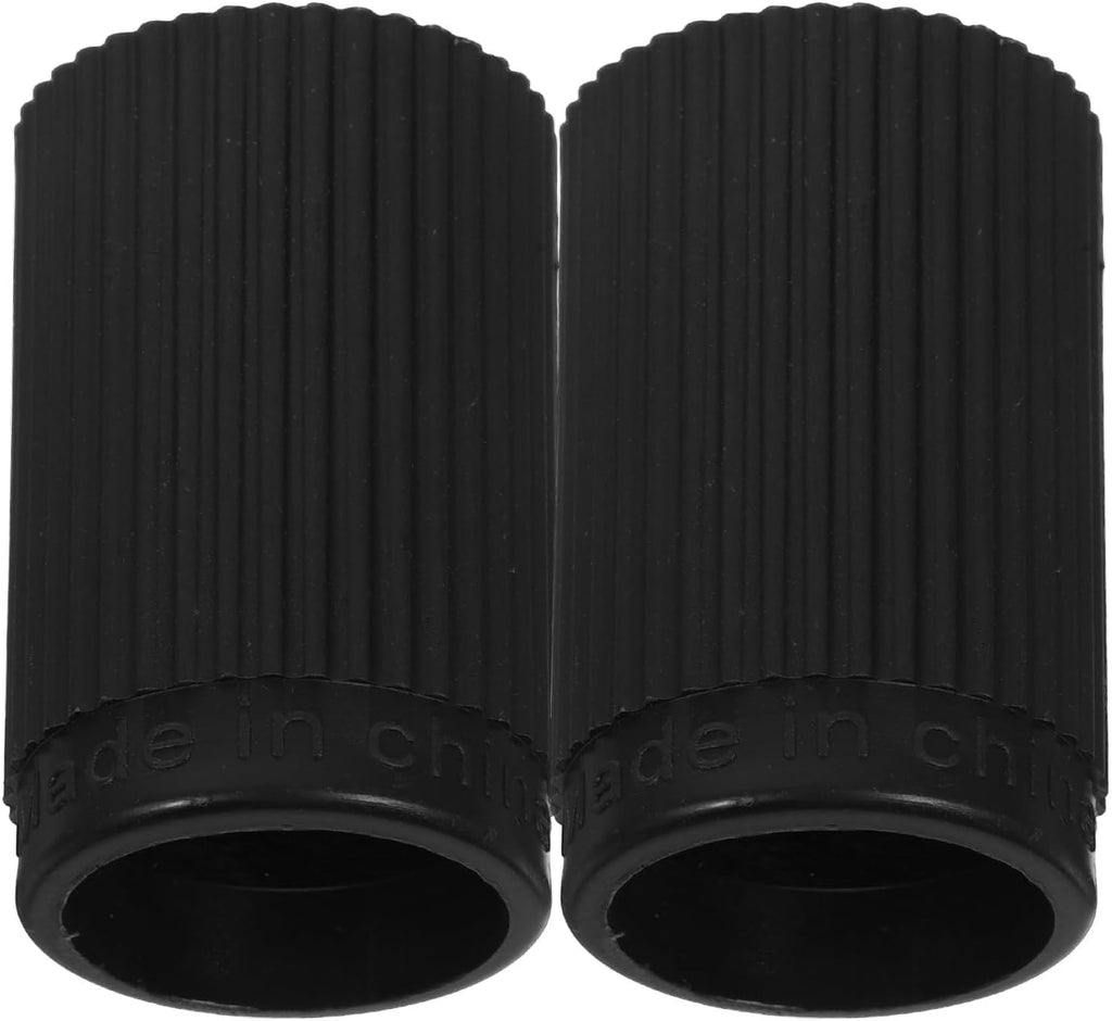 Luxshiny 2pcs Roller Rod Replacement Part Mop Handle Protective Cover Non-Slip Plastic Mop Extension Sleeve Accessory for Cleaning Poles Compatible with 22/25mm Telescopic Rods