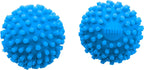 Dr. Cohen's acuball-Mini - Heatable Deep Tissue Massage Ball - Trigger Point Massage Therapy for Myofascial Release - Spiky Foot & Back Massager Ball for Targeted Pain Relief (Pack of 2)
