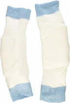 Sammons Preston Elbow/Heel Protectors, Pair of Medium/Large 11" Heel or Elbow Sleeves with Gel Pad Protects Skin and Relieves Pressure, Knit Support Prevents Ulcerations, Elbow Protectors for Elderly