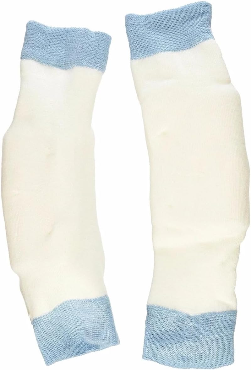 Sammons Preston Elbow/Heel Protectors, Pair of Medium/Large 11" Heel or Elbow Sleeves with Gel Pad Protects Skin and Relieves Pressure, Knit Support Prevents Ulcerations, Elbow Protectors for Elderly