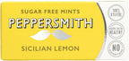 Peppersmith Lemon Xylitol Mints 15g - 12 Pack