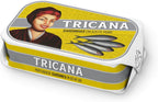 Tricana - Portuguese Whole Sardines in Oilve Oil - 4.23oz / 120gr (Pack of 5 cans)
