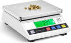 Bonvoisin Lab Scale 10kgx0.1g Counting Scale Digital Analytical Balance Accurate Electronic Scale CE Certification Laboratory Balance Precision Scale Jewelry Gold Scale (10kg, 0.1g)