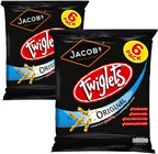 Jacob's Twiglets Original 24g x 6 per pack - Pack of 2