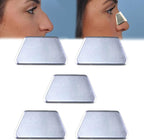 Aluminum Nasal Splints, External Nose Support Protector for Rhinoplasty Septoplasty, Nose Brace Fracture, ENT, Orthopedic Immobilization, Sliver (L)