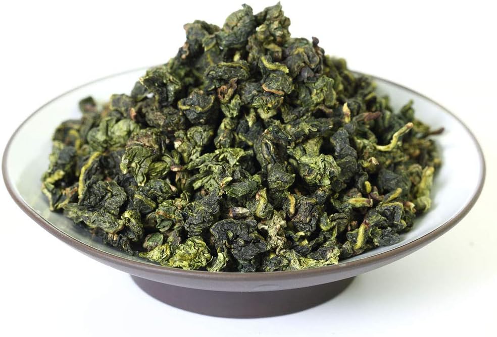 GOARTEA Tie Guan Yin Oolong Tea - 250g / 8.8oz Anxi Tieguanyin Chinese Oolong Loose Leaf - High Mountain Fujian Iron Goddess