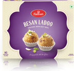 Haldiram Besan Ladoo (Freshly Packed) 400 Gram