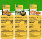 Ashoka Traditional Indian Meals 1932, Gluten-Free Meal Kit, Vegan Tofu Paneer Assortment, Kosher Certified, All-Natural Variety Pack, Travel Friendly Meals, Authentic with No Preservatives, Pack of 5