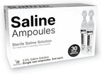 Saline Solution, 0.9% Sodium Chloride, 30 Single-Use 5ml Tubes