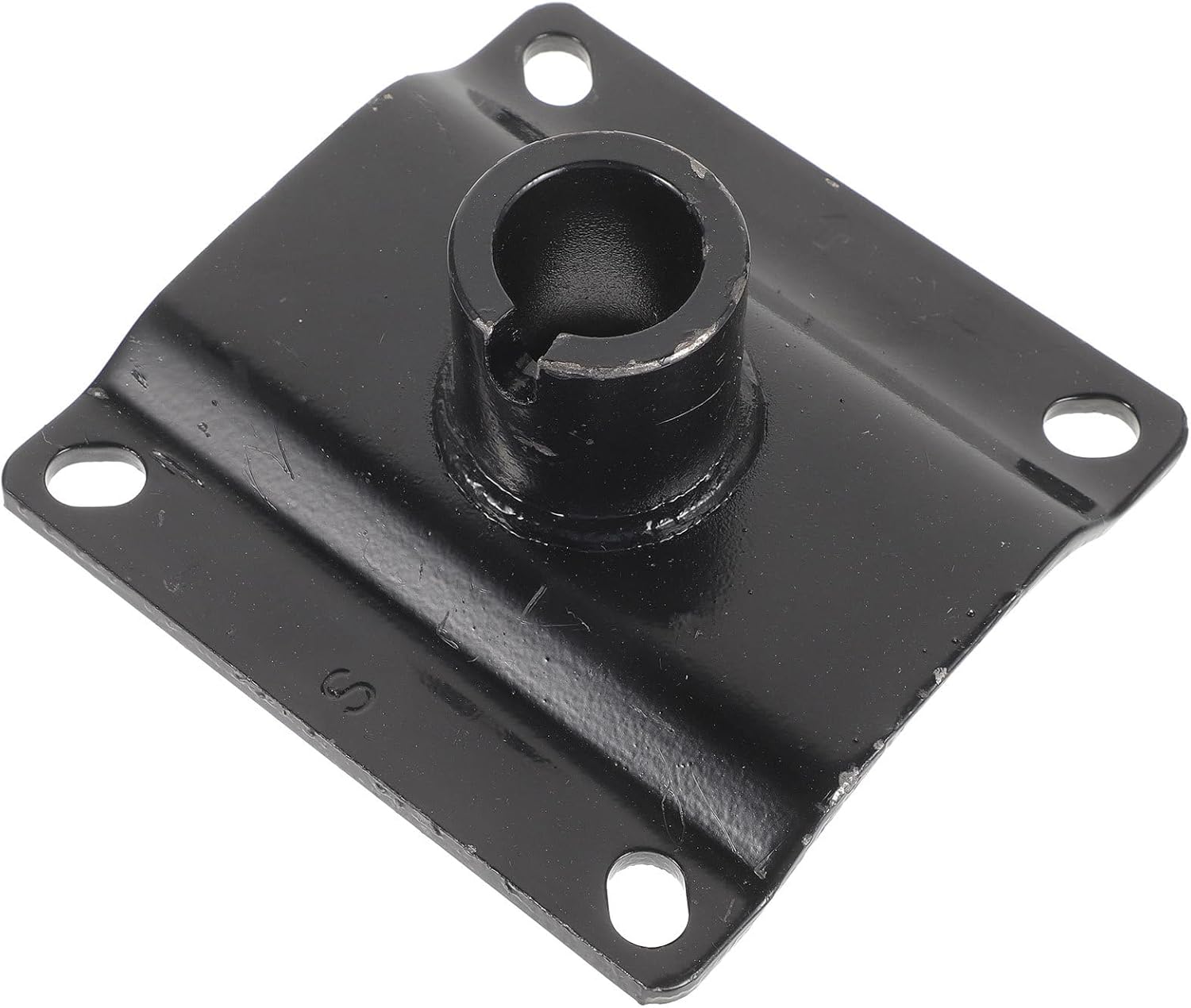 Luxshiny Barber Chair Accessories Chair Repair Part Chassis Replacement Salon Replacement Fitting Connector Connecting Chassis Universal Fitting
