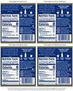 Torani Sugar Free Syrup, Coffeehouse Variety Pack, 12.7 Ounce (Pack of 4)